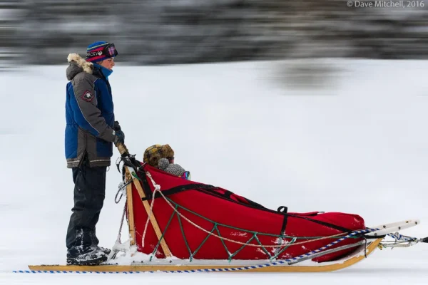 Kylie-with-sled-